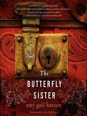 cover image of The Butterfly Sister